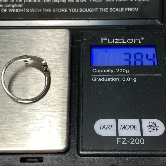 925 Sterling Silver Ring  Turtle Artisan Size 7 3.84g - Picture 7 of 7